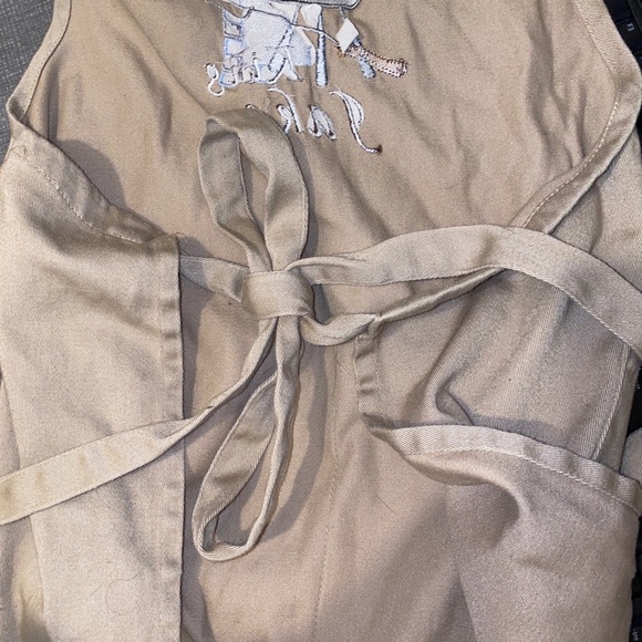 Khaki Grilling Chef Apron - BBQ King Jake - Picture 7 of 12